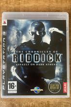 PS3 The Chronicles of Riddick - Assault on Dark Athena, Ophalen of Verzenden, Zo goed als nieuw