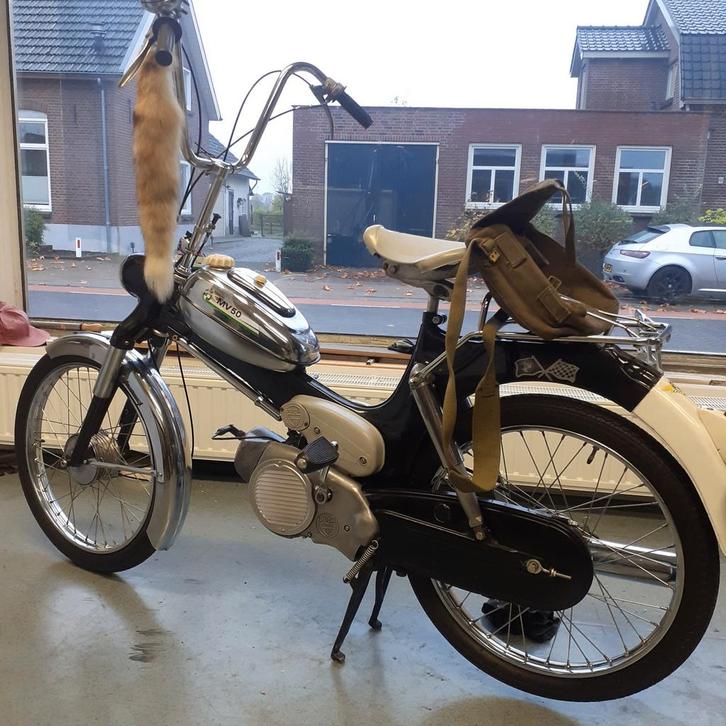 PUCH MV50 met kenteken., Fietsen en Brommers, Brommers | Oldtimers, Puch, Ophalen