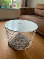 IKEA opberg/salontafel KVISTBRO, Ophalen, Gebruikt, Rond, Overige materialen
