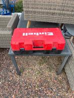 Einhell Muur- en Plafondschuurmachine, Doe-het-zelf en Verbouw, Gereedschap | Schuurmachines, Ophalen of Verzenden, Gebruikt, Minder dan 600 watt