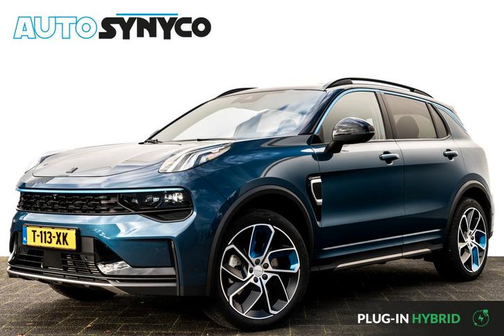 Lynk & Co 01 1.5 Plug-in Hybrid 262 Pk I Modeljaar 2023 I Pa, Auto's, Lynk & Co, Bedrijf, Te koop, ABS, Adaptive Cruise Control
