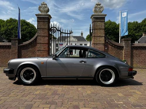 Porsche 911 3.2 Carrera Coupe G50 Bak, Auto's, Porsche, Particulier, Benzine, Coupé, Handgeschakeld, Geïmporteerd, Zilver of Grijs