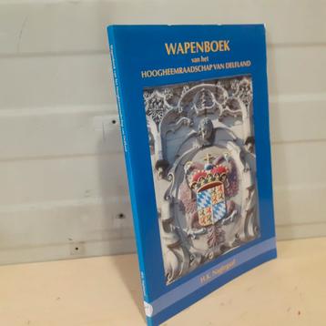 Nr. 3 Wapenboek van het Hoogheemraadschap van Delfland   beschikbaar voor biedingen