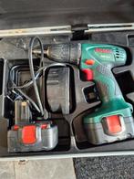 Bosch accu boormachine advertentie goed lezen, Doe-het-zelf en Verbouw, Gereedschap | Zaagmachines, Ophalen, Gebruikt, Minder dan 600 watt