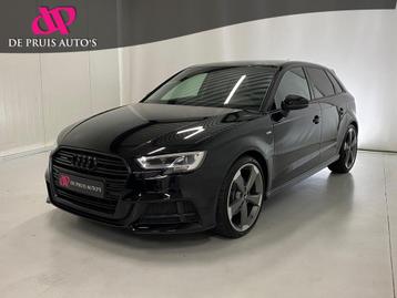 Audi A3 Sportback 40 TFSI quattro S Line Advance 190PK Led K beschikbaar voor biedingen