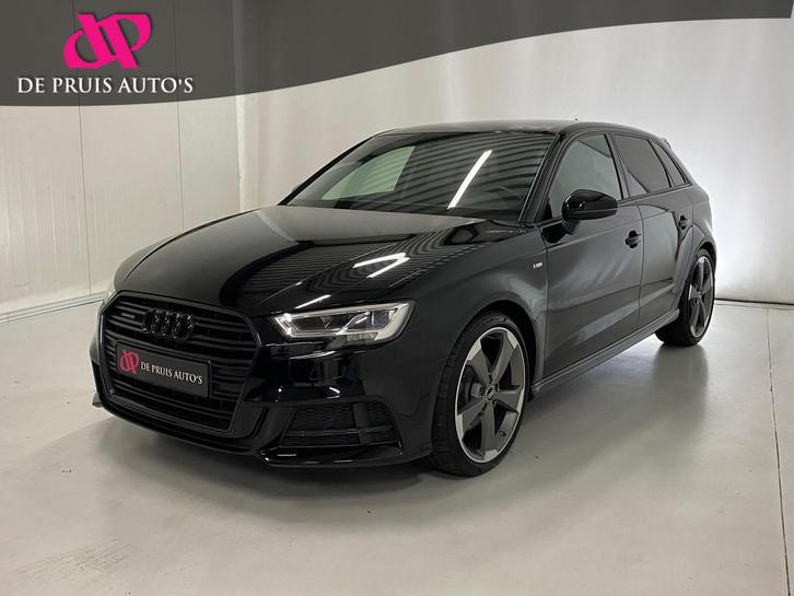Audi A3 Sportback 40 TFSI quattro S Line Advance 190PK Led K, Auto's, Audi, Bedrijf, Te koop, A3, 4x4, ABS, Airbags, Airconditioning