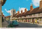 Engeland, Stratford Upon Avon met auto's Morris Minor, Ophalen of Verzenden, Ongelopen, Engeland