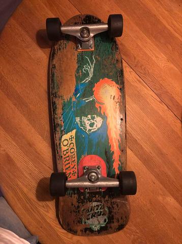 Santa Cruz Cory O'Brien Reaper Skateboard beschikbaar voor biedingen
