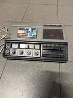 Philips N2508 Cassettedeck - Vintage, Ophalen of Verzenden, Enkel, Philips, Tape counter