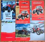 Partij diverse trekkermerken folders, Ophalen of Verzenden, Zo goed als nieuw