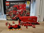 Lego Racers Ferrari Truck 8185, Kinderen en Baby's, Speelgoed | Duplo en Lego, Ophalen, Zo goed als nieuw, Complete set, Lego