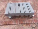 Pallettafel op wielen te koop, Ophalen of Verzenden