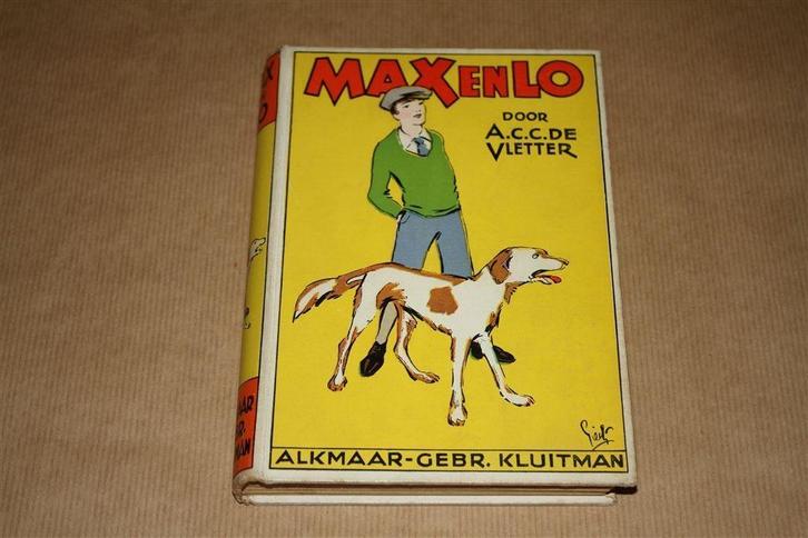 Max en Lo. A.C.C. de Vletter. Kluitman 5e dr. 1931., Boeken, Kinderboeken | Jeugd | 10 tot 12 jaar, Zo goed als nieuw, Ophalen of Verzenden
