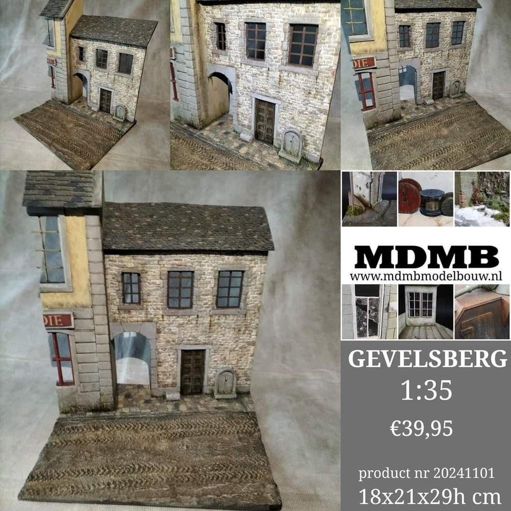 TE KOOP MDMB MODELBOUW bedrijf 1:35/1:72, Ophalen of Verzenden