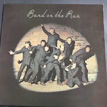 Paul McCartney & the Wings VINYL lp Band on the Run NL 1973 beschikbaar voor biedingen