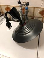 Mooie zwarte hanglamp /treklamp, Huis en Inrichting, Lampen | Hanglampen, Ophalen of Verzenden, Zo goed als nieuw, Minder dan 50 cm