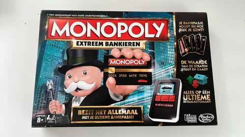 Monopoly Extreem Bankieren, Hobby en Vrije tijd, Gezelschapsspellen | Bordspellen, Zo goed als nieuw, Ophalen of Verzenden