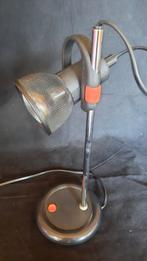 Tafel bureaulamp merk brilliant jaren 70/80,zie beschrijving, Ophalen of Verzenden, Metaal, Minder dan 50 cm