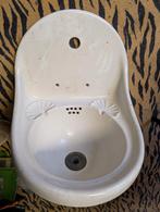 Vintage Fontein - Charmant en Uniek, Huis en Inrichting, Badkamer | Badkamermeubels, Ophalen, Gebruikt, Wasbak of Wastafel