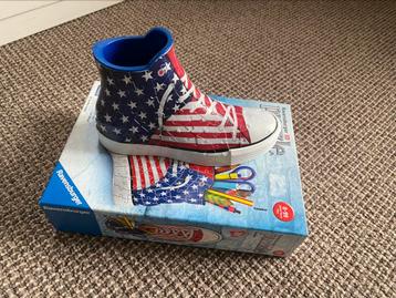 Ravensburger 3D puzzle sneaker/pennenbak beschikbaar voor biedingen