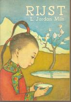 RIJST  L.Jordan Miln -1953 - oude detective over China, Ophalen of Verzenden, Gelezen, L.Jordan Miln