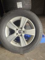 Vier winterbanden met Jeep velg continental maat 265/60/R18, Auto-onderdelen, Banden en Velgen, Ophalen, 18 inch, Gebruikt, 265 mm