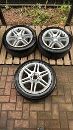 Mercedes amg velgen 17 inch, Auto-onderdelen, Ophalen, 17 inch, 225 mm, Zomerbanden