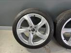 Audi A6 S6 velgen 19 inch Orig 5x112 zomerset Bridgestone, 19 inch, Banden en Velgen, Ophalen of Verzenden, 235 mm