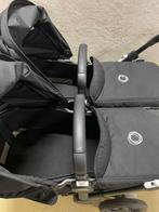 Bugaboo donkey 5 Tweeling all black, Kinderen en Baby's, Kinderwagens en Combinaties, Verstelbare duwstang, Bugaboo, Ophalen of Verzenden