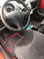 Peugeot 107 1.0 12V 5DR 2012 Rood, Stof, Zwart, 4 stoelen, 68 pk