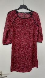 Rode jurk Maison Scotch maat xs/s, Nieuw, Knielengte, Maat 34 (XS) of kleiner, Rood