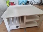 Landelijke Salontafel, Huis en Inrichting, Gebruikt, Vierkant, Minder dan 50 cm, Overige houtsoorten