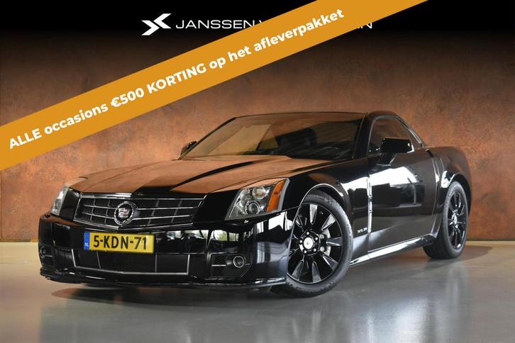 Cadillac XLR 4.6 V8 Platinum Cabrio Aut., Auto's, Cadillac, Bedrijf, Te koop, XLR, ABS, Airbags, Airconditioning, Alarm, Boordcomputer