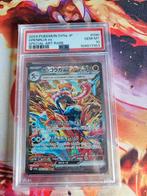 Pokémon Slabs: Charizard & Greninja PSA 10, Ophalen of Verzenden, Zo goed als nieuw, Losse kaart, Foil
