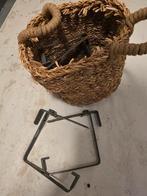 Plantenbak steunen voor over balkon of schutting, Tuin en Terras, Bloembakken en Plantenbakken, Ophalen, Gebruikt, Minder dan 30 cm