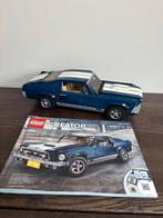 Lego Creator Expert 10265 Ford Mustang, Ophalen of Verzenden, Zo goed als nieuw, Complete set, Lego