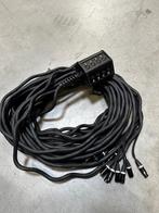 Audio multi-cable | 8 in / 4 out | Dropbox | 30mtr, Muziek en Instrumenten, Kabels en Stekkers, Gebruikt, Apparatuur, Ophalen