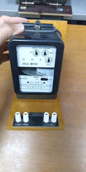 Ferranti Demonstratiemeter - Paul Guilmeter beschikbaar voor biedingen