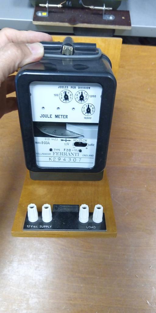 Ferranti Demonstratiemeter - Paul Guilmeter, Antiek en Kunst, Antiek | Gereedschap en Instrumenten, Ophalen of Verzenden