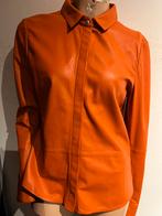 Studio AR blouse echt leer maat m origineel zgan, Kleding | Dames, Blouses en Tunieken, Maat 38/40 (M), Ophalen of Verzenden, Zo goed als nieuw