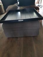 Dienblad voor op hocker of tafeltje, Huis en Inrichting, Tafels | Salontafels, Ophalen, 50 tot 100 cm, Vierkant, 50 tot 100 cm