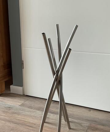 Rvs vijfarmige stengel vaas, modern design, woon decoratie beschikbaar voor biedingen