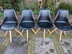 4 leuke stoelen, Ophalen, Gebruikt, Vier