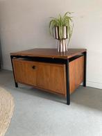 Midcentury vintage teak Klepkastje, Huis en Inrichting, Kasten | Dressoirs, Ophalen, Gebruikt, Onbekend, 50 tot 100 cm