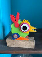 Vrolijke of vrije  vogel van Ad van Hassel, Antiek en Kunst, Ophalen of Verzenden