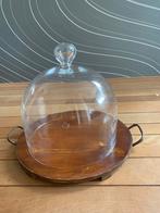 Grote Stolp met Houten Onderstel, Huis en Inrichting, Woonaccessoires | Stolpen, Ophalen of Verzenden, Zo goed als nieuw