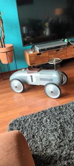 Vintage Loopauto Raceauto - Klassieker voor de Kleine Coureu, Ophalen, Gebruikt, Loopvoertuig