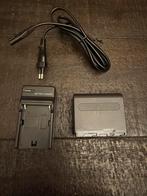 Jupio Accu Pack + Lader, voor Sony NP-F970 - 7.4V 7400mAh, Ophalen of Verzenden, Gebruikt, Oplaadbaar