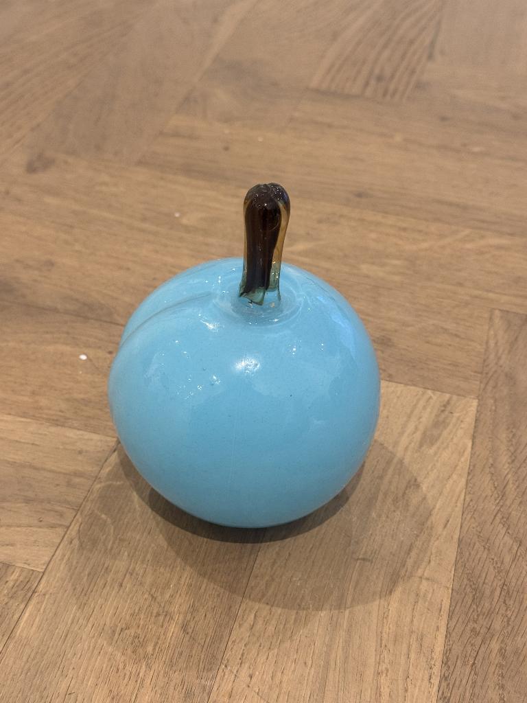 Handgeblazen pruim van HAY (uniek), Antiek en Kunst, Ophalen