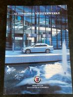 Alpina BMW brochure E46 E39 september 2001, Ophalen of Verzenden, Zo goed als nieuw